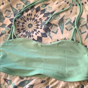 Lululemon swim top/sports bra
